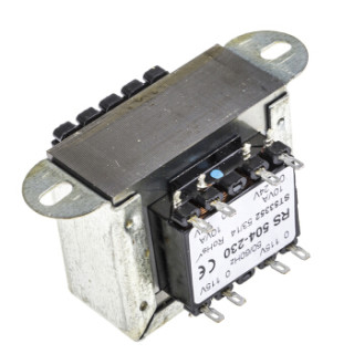 欧时RS Pro变压器504230 20VA 2输出 底盘安装变压器 115V ac 230V ac输入 24V ac输出 1