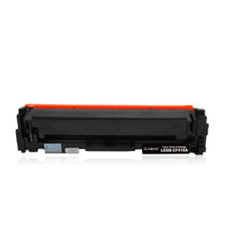 莱盛光标LSGB-CF410A黑色墨粉盒适用于HP CLJ-M452/M477 MFP 黑色