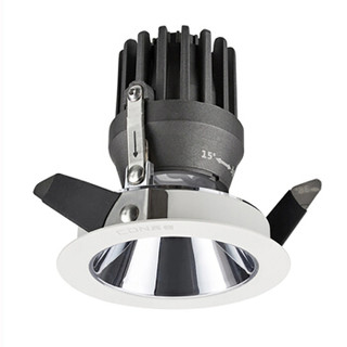 西顿（CDN）LED筒灯工装客厅走廊天花灯CEJ52065嵌入式9W白3000K开孔65mm光束角20°