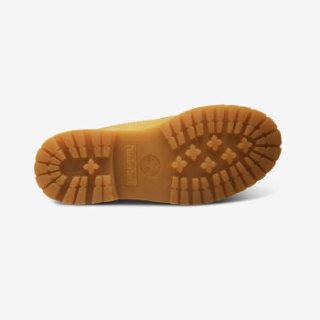 Timberland 添柏岚 踢不烂 大黄靴 牛皮防水经典黄靴 女鞋 23399 中邦 39.5码US8.5 黄色