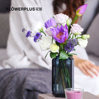 花加（FLOWERPLUS）悦花·简约混搭鲜花 包月四束，一周一花 周六收花 定制