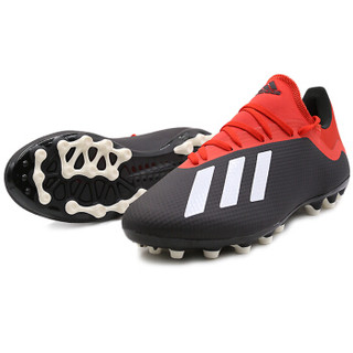 adidas 阿迪达斯 男款足球系列X18.3AG运动足球鞋 F36627 44.5码 UK10码