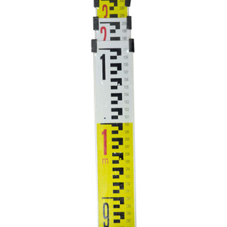 星瑞达（THINRAD）水准仪配件5米塔尺伸缩标高尺测量工具塔尺卡扣水准气泡