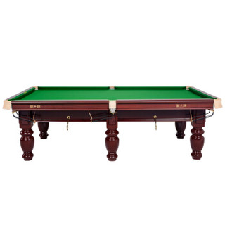 XING PAI 星牌 台球桌标准桌球台家用台球桌中式黑八球厅事企业单位XW118-9A