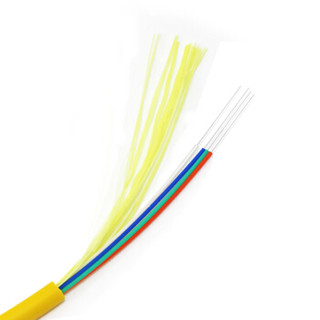 普天汉飞 POTEL 室内光缆GJPFJV 8芯 单模皮线 电信级 工程光纤光缆B1.3 100米