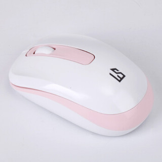 灵蛇 MK316 无线键鼠套装 粉色