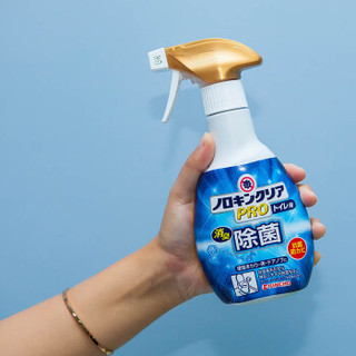 日本进口金鸟KINCHO 厕所喷雾消毒剂 卫生间清洁清洗喷雾除异味 家庭洗手间除臭喷雾300ml