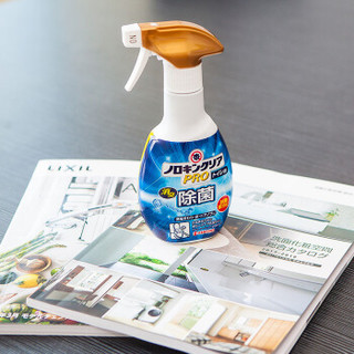 日本进口金鸟KINCHO 厕所喷雾消毒剂 卫生间清洁清洗喷雾除异味 家庭洗手间除臭喷雾300ml