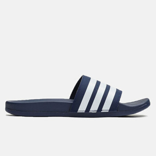 adidas 阿迪达斯 游泳系列 ADILETTE COMFORT 运动拖鞋 B42114 蓝色 42码 UK8码