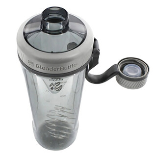 Blender Bottle Radian Tritan 提手款运动水杯 蛋白粉摇摇杯带搅拌球 灰色 32oz(约900ml)