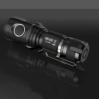 NITECORE奈特科尔 MH20 1000流明 强光手电筒 USB直充 自带电池