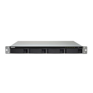 威联通（QNAP）TS-453BU-RP-8G内存 双电源企业级四盘机架式网络存储服务器NAS 含导轨（无内置硬盘）
