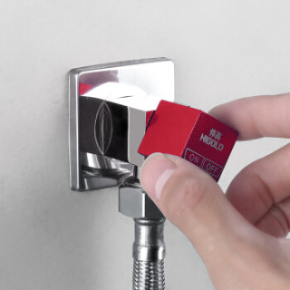 悍高(higold)精铜角阀冷热水加厚止水阀角阀四方铜角阀605111