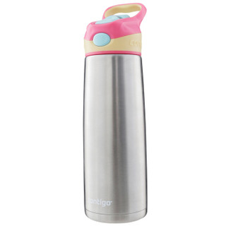 contigo HBC-SHE018 304不锈钢保温杯 560ml 银色