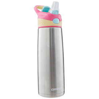 contigo HBC-SHE018 304不锈钢保温杯 560ml 银色