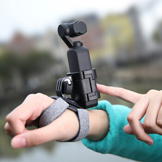 PGYTECH Osmo Pocket 口袋相机腕带Gopro567运动相机手部腕带 Insta360摄像机配件