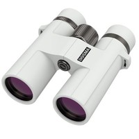 BOSMA 博冠 鹭系10X42双筒望远镜高倍高清微光夜视户外观景观天演唱会白色款