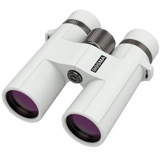 鹭系10X42双筒望远镜高倍高清微光夜视户外观景观天演唱会白色款