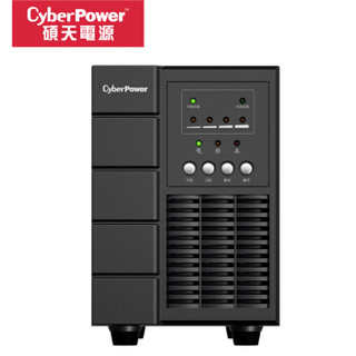 CYBERPOWER UPS不间断电源 在线式长机 OLS3000ECXLOR 2400W 主机电压72V 不含电池