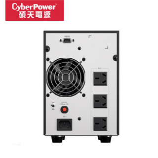 CYBERPOWER UPS不间断电源 在线式长机 OLS3000ECXLOR 2400W 主机电压72V 不含电池