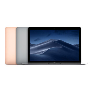 Apple 苹果 MacBook系列 MacBook 2017款 AppleCare+版 12英寸 笔记本电脑 酷睿M3-7Y32 8GB 256GB SSD 核显 深空灰色