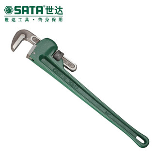 世达（SATA）重型管子钳  8‘’ 绿色 70812