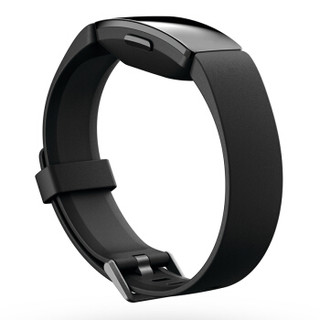 Fitbit Inspire HR 智能心率手环 时尚运动健身 睡眠监测 50米深度防水 自动锻炼识别 智能提醒来电显示 黑色