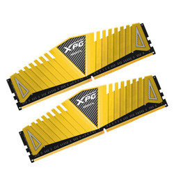 ADATA 威刚 XPG-威龙系列Z1 DDR4 3000 8GB×2 UDIMM 台式机内存