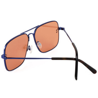 开云眼镜 丝黛拉麦卡妮（Stella mccartney） 男款墨镜 橙色镜片蓝色镜框眼镜 太阳镜 SC0199S-001 59mm