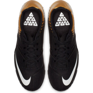 NIKE 耐克 男女同款足球鞋 BOMBAX TF  运动鞋 826486-077 黑色 43码