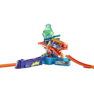 （HOT WHEELS）风火轮男孩小车轨道玩具 变色小车科学实验室 CCP76