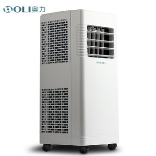 奥力（OLI）KY-26H/C 移动空调一体机单冷立式客厅卧室大1匹空调家用柜机