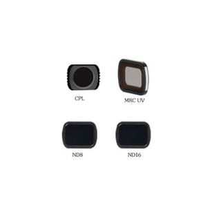 KYOTSU景胜 大疆OSMO POCKET 口袋灵眸手持云台相机滤镜（UV+CPL+ND8+ND16(MC16)）