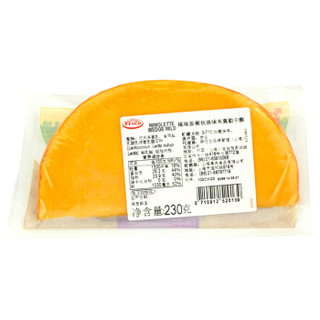 福瑞客（Frico）淡味米莫勒奶酪块 230g 荷兰进口 新鲜天然 原制奶酪