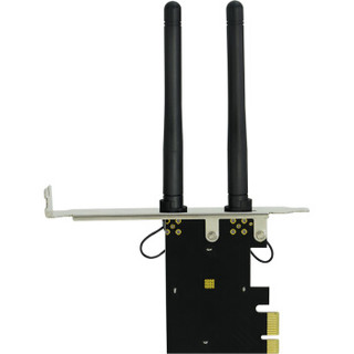 COMFAST CF-WP650 双频5.8g PCI-E无线网卡 650M台式机电脑内置网卡/内置wifi接收器发射器