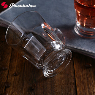 Pasabahce 帕莎帕琦 55202 无铅玻璃杯 270ml 透明