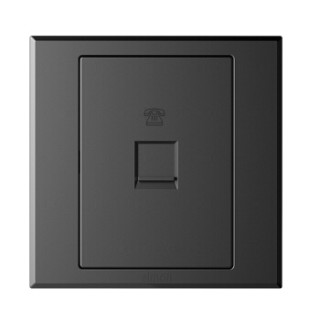 商品西蒙(simon) 开关插座面板 e3系列 一位电话插座 86型面板 荧光