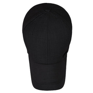 GLO-STORY 棒球帽男 春夏季新款男士棒球帽休闲 中年遮阳帽SPORTS标老头时尚帽子 MMZ914056 黑色