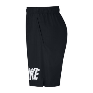 NIKE 耐克 男子 训练 短裤 FLX SHORT 2.0 GFX 2  运动裤 AO2452-010黑色M码