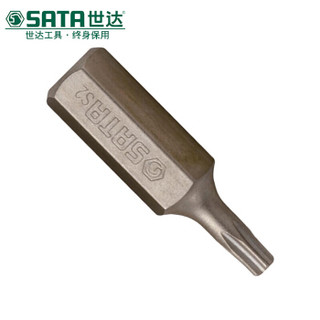 世达（SATA）59459 5件套8MM系列30MM长中孔花形旋具头TT50