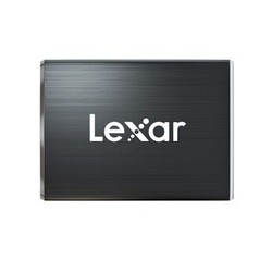 Lexar 雷克沙 SL100Pro Type-c USB3.1 移动固态硬盘 500GB