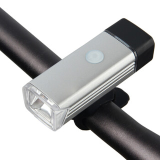 rapha 自行车前灯USB充电德规车灯LED小精灵防水车灯骑行前灯装备黑色