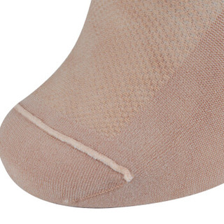 MD女式隐形袜套 春夏薄款 竹浆纤维 吸汗 不易臭脚 网眼透气不闷脚 硅胶防滑 不易掉跟 4双装