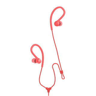 audio-technica 铁三角 ATH-SPORT10 入耳式耳机 粉红色