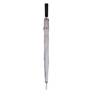 清野の木 德式高尔夫伞 超大号长柄直杆雨伞 加大加固防强风晴雨两用伞灰色 直径125cm