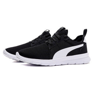 PUMA 彪马 男女同款 休闲鞋 FLEX FRESH 运动鞋 369120 01黑色37码