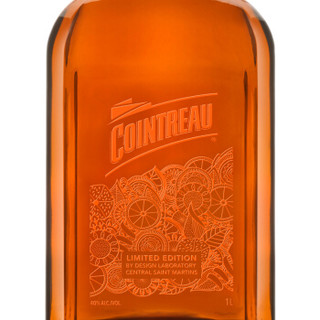 君度（Cointreau Liqueur）洋酒 橙酒力娇酒 1L 限量版