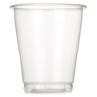 宜洁 塑料杯一次性180ML加厚杯子60只装Y-9793