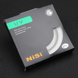 NiSi 耐司 UV 67mm 单反相机UV镜头保护镜滤镜 单反配件