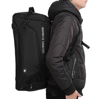 施维茨十字 旅行包行李包运动包健身包大容量男女士登机包斜跨手提单肩包干湿分离出差包SC81532大号